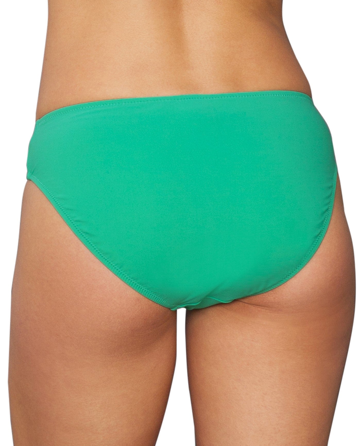 Back View of Profile By Gottex Jade Brief Swim Bottom | PRO JADE