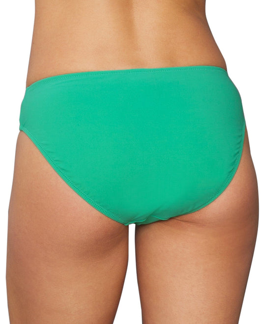 Back View of Profile By Gottex Jade Brief Swim Bottom | PRO JADE