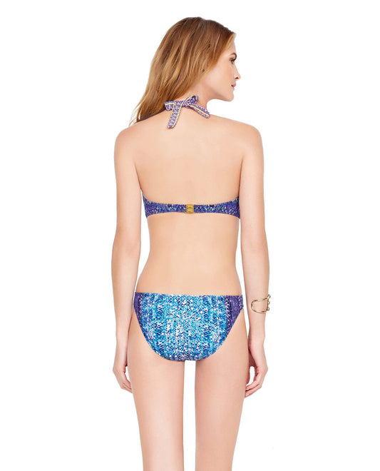 Back View of Gottex Marakesh Express Cut Out One Piece Swimsuit | GOT MARAKESH EXPRESS