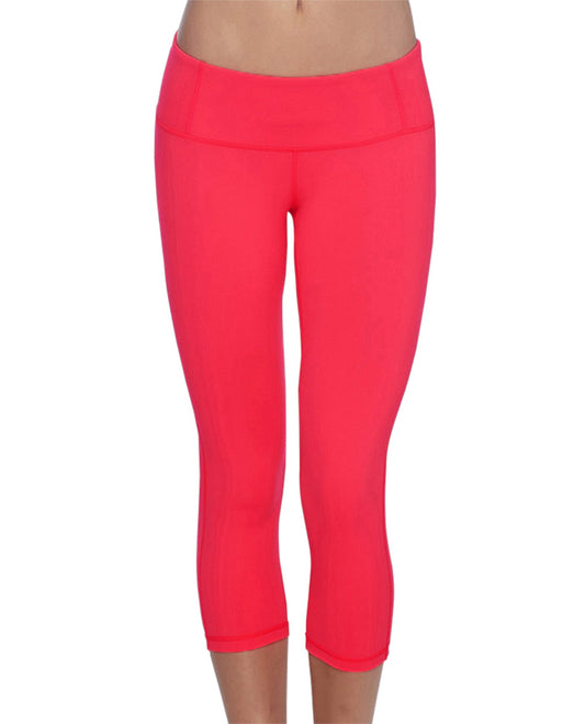 Front View of Body Glove Sport Diva Work It Capri | BGS DIVA