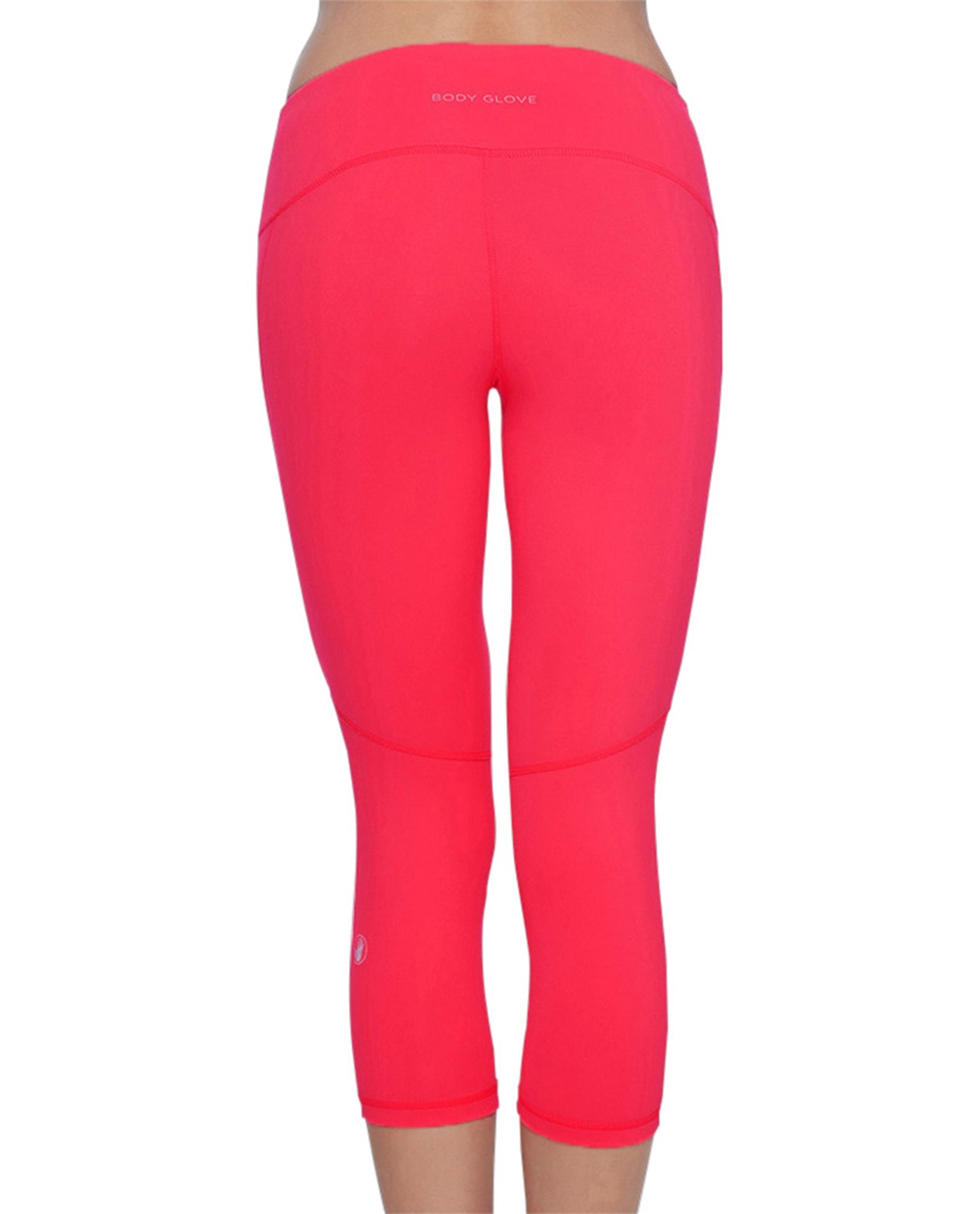 Back View of Body Glove Sport Diva Work It Capri | BGS DIVA