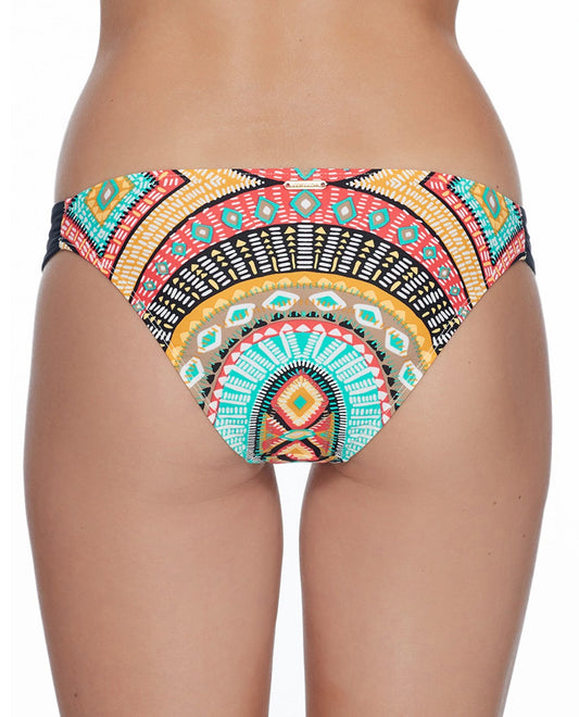 Back View of Body Glove Culture Bali Moderate Coverage Bikini Bottom | BDG CULTURE