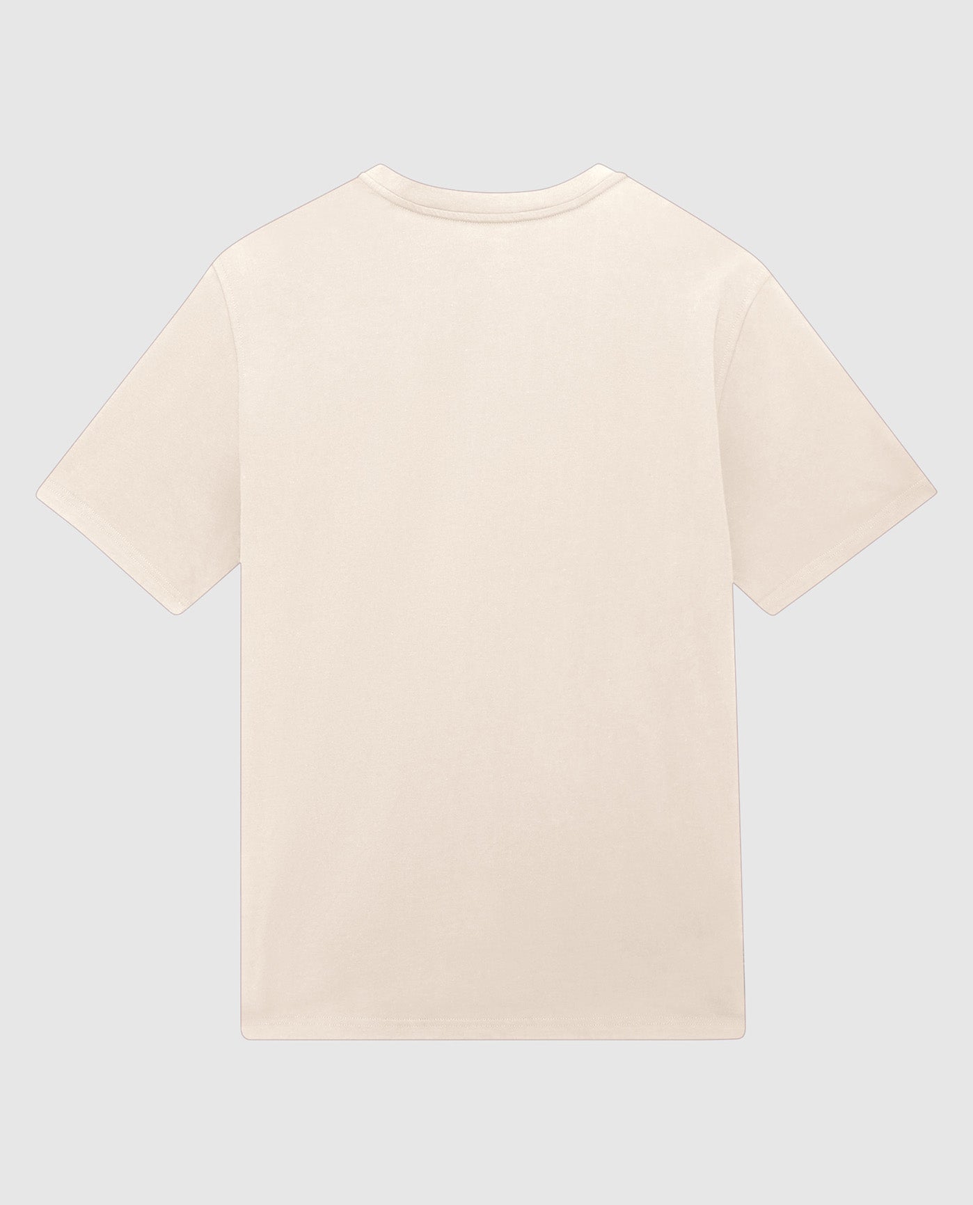 Back View of Starter Vintage White Kenny Crew Neck Tee | STR VINTAGE WHITE