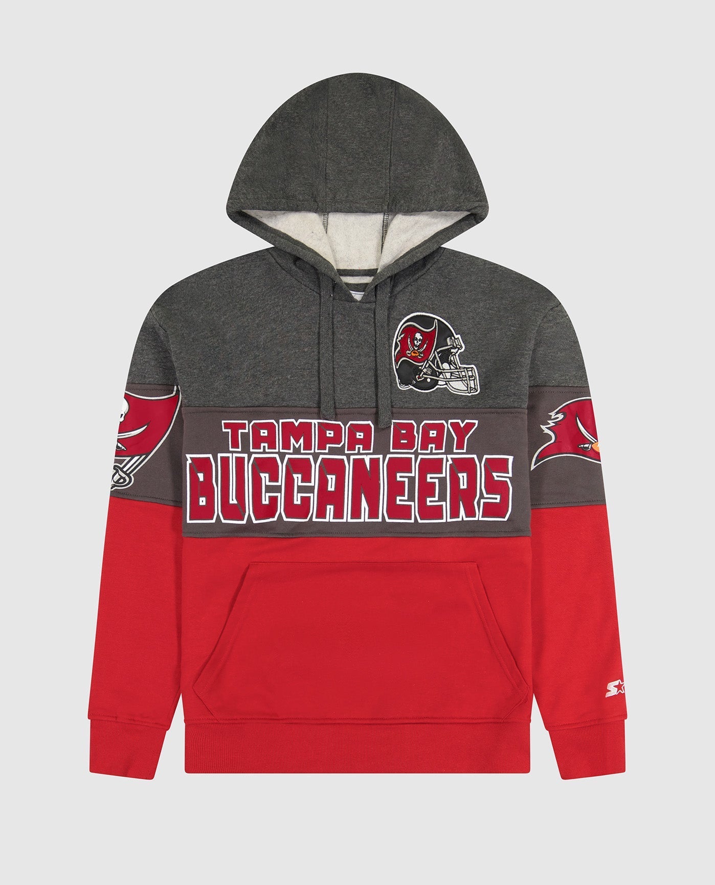 STR TAMPA BAY BUCCANEERS GREY AND RED