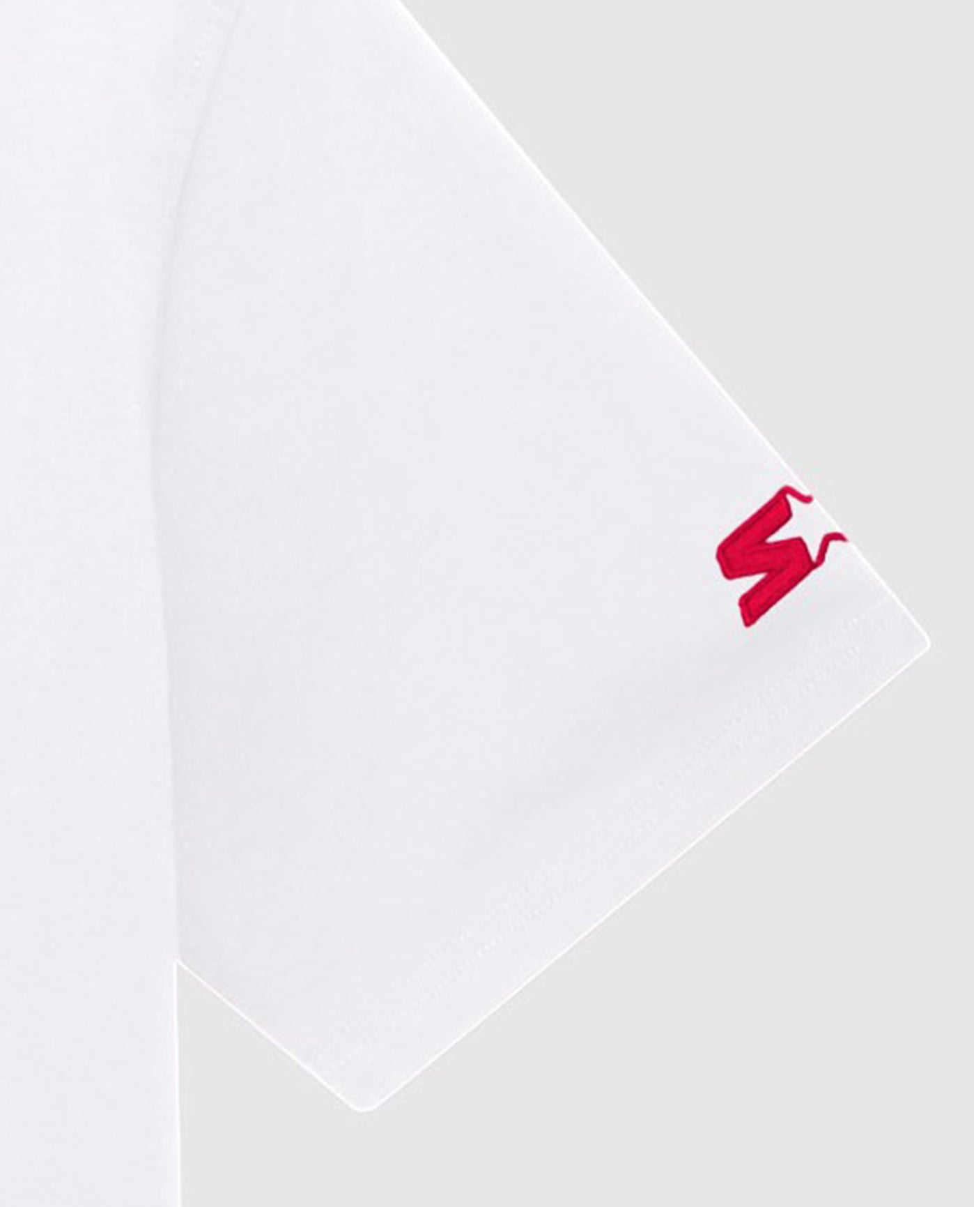 Alternate Detail View of Starter White Super Bowl Lviii Shine Down Short Sleeve Starter Shirt | STR WHITE