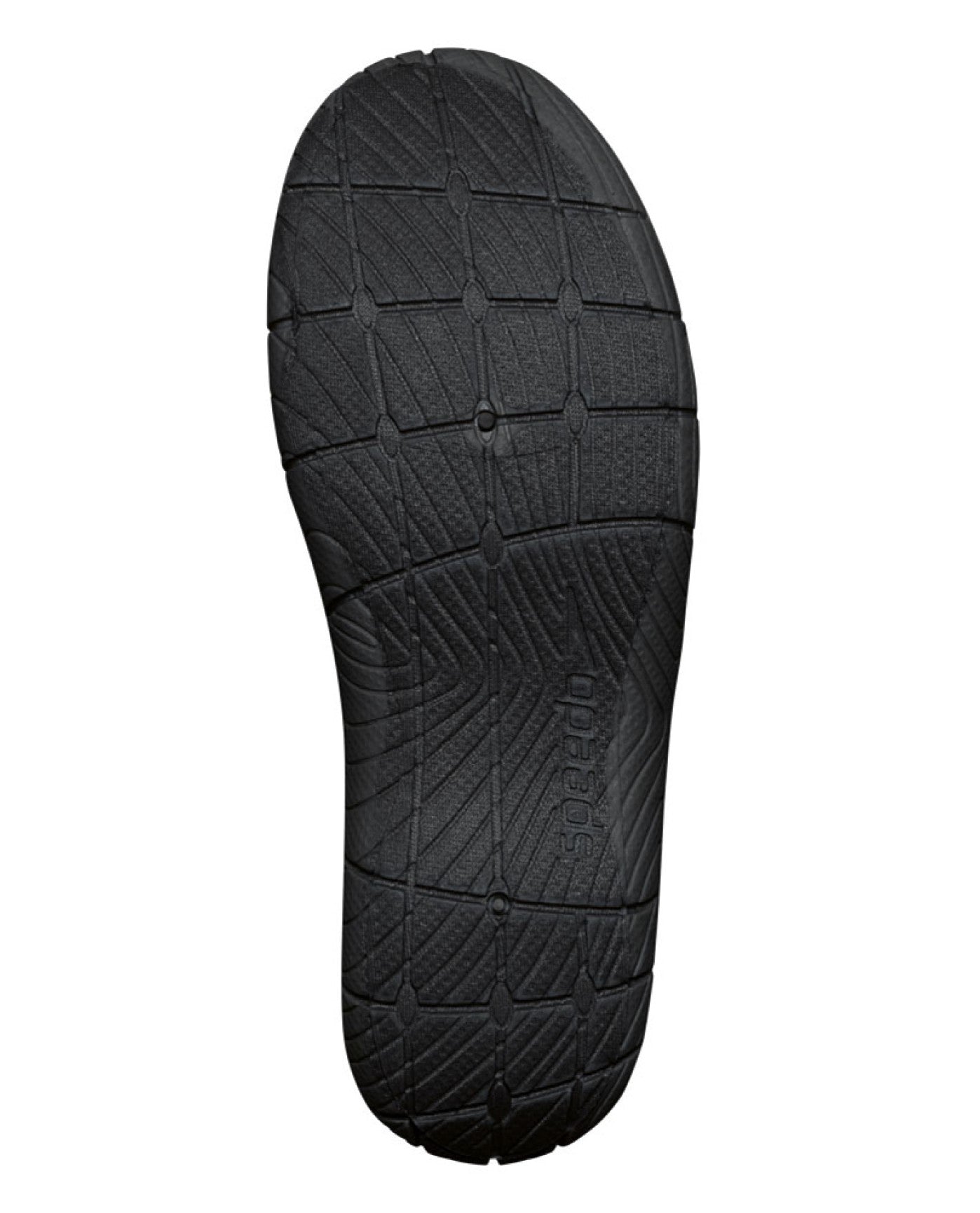 Back View of Speedo Surfwalker Women'S Aqua Shoes | SPE BLACK