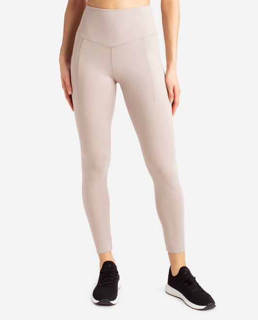 Front View Of Danskin Atmosphere Pacesetter 7/8 Legging | DSK ATMOSPHERE