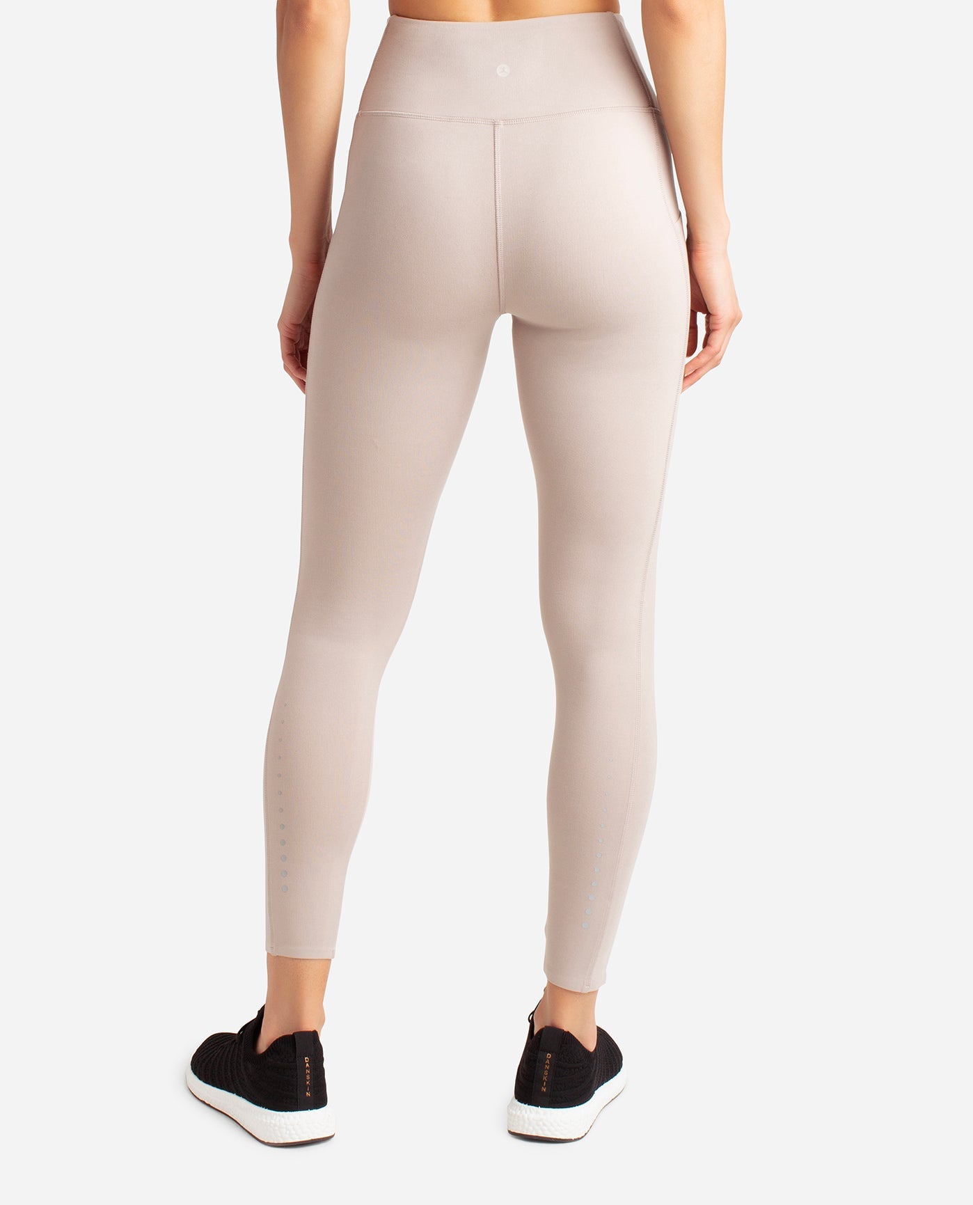 Back View Of Danskin Atmosphere Pacesetter 7/8 Legging | DSK ATMOSPHERE