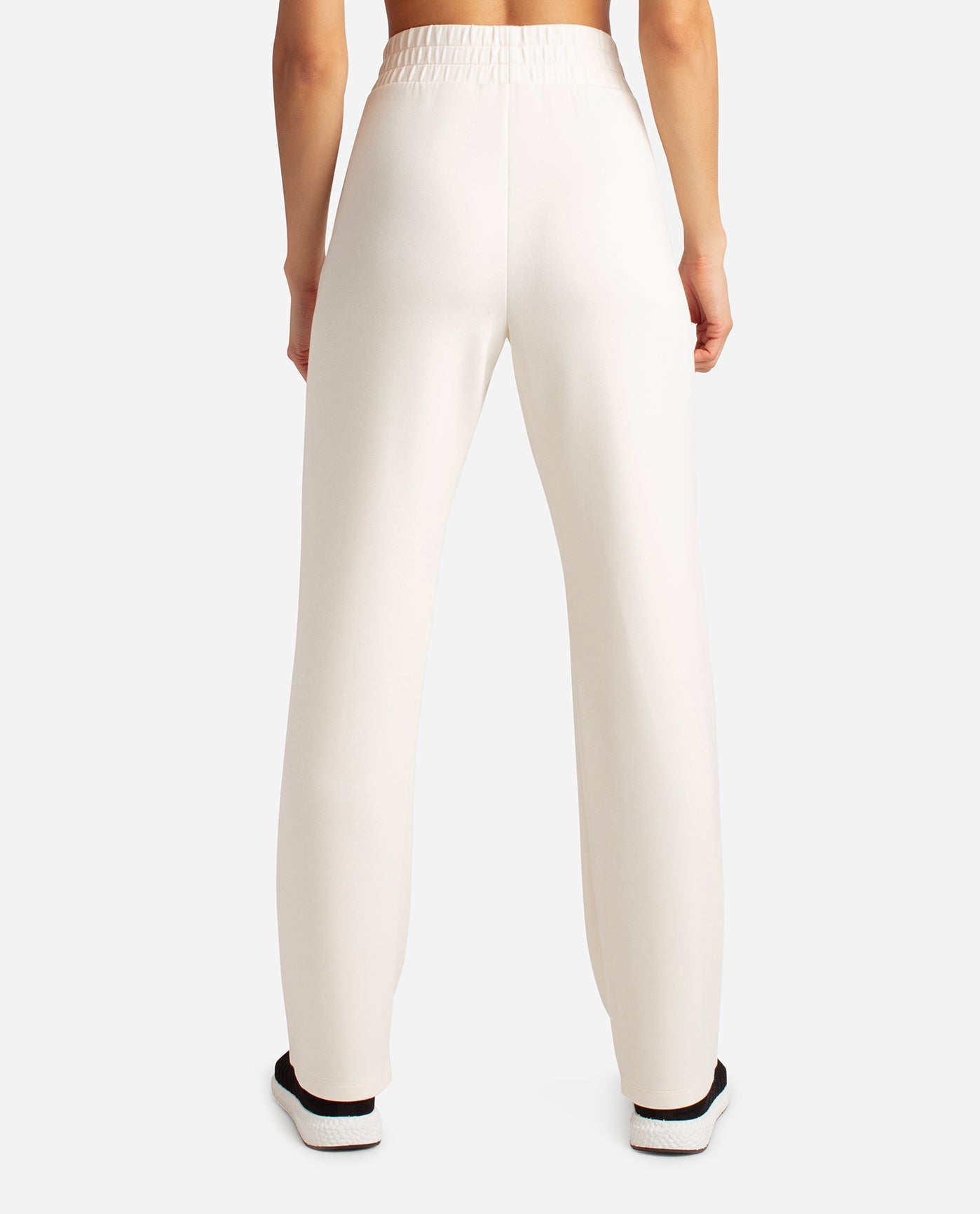 Back View Of Danskin Birch Scuba Pant | DSK BIRCH