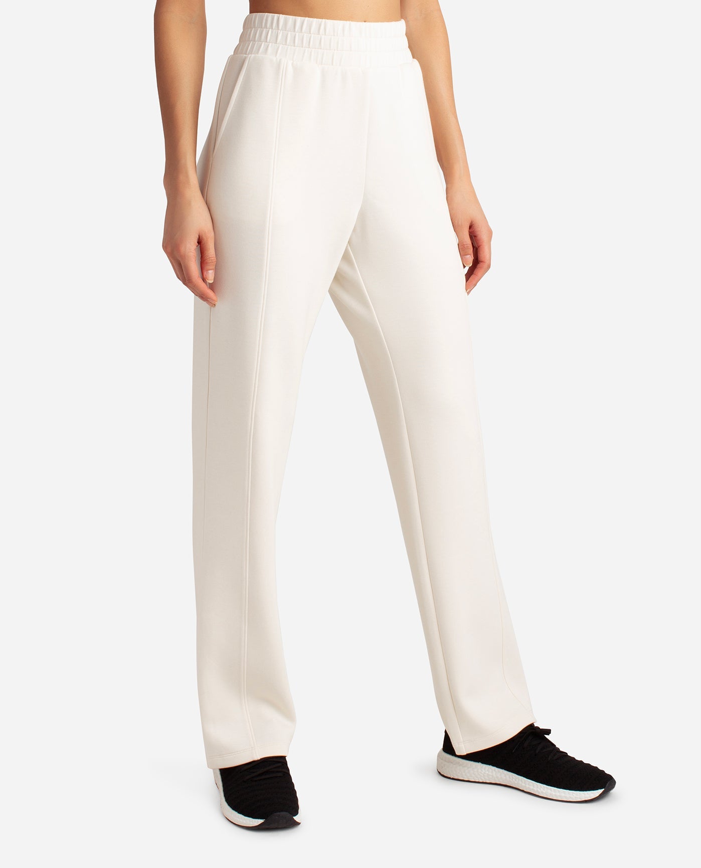 Side View Of Danskin Birch Scuba Pant | DSK BIRCH