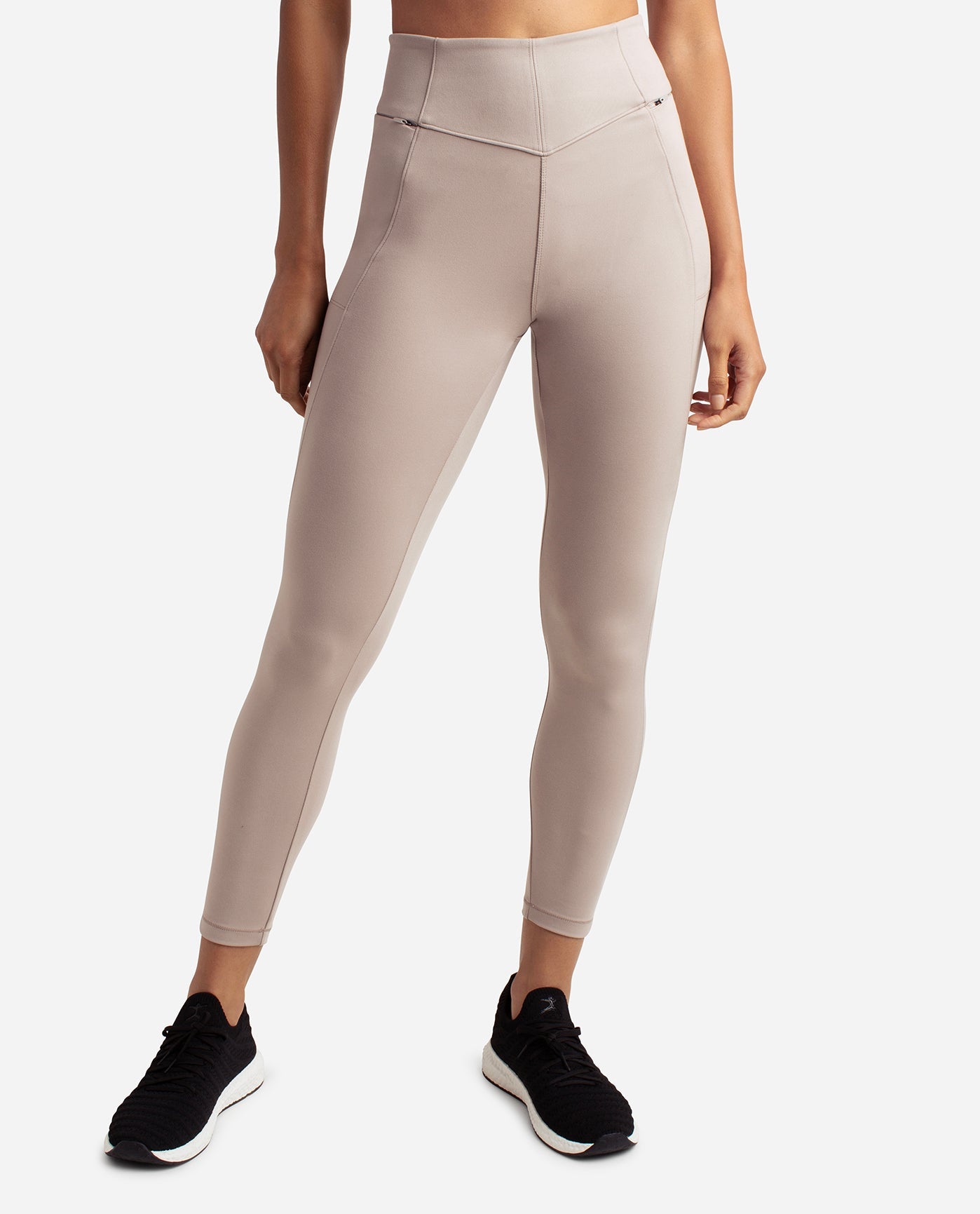 Front View of Danskin Atmosphere Eclipse 7-8 Legging | DSK ATMOSPHERE