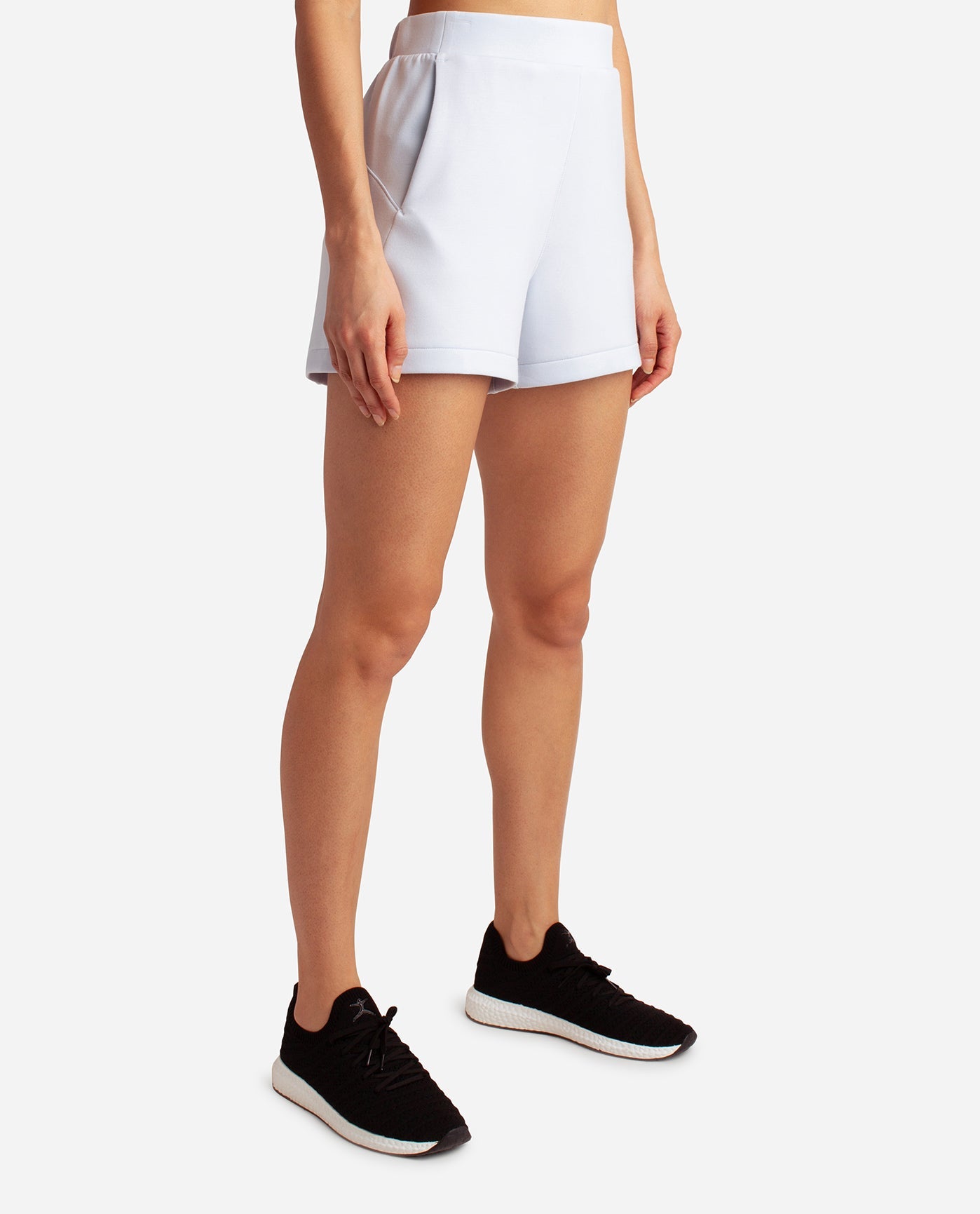 Side View Of Danskin Arctic Ice Scuba Short | DSK ARCTIC ICE