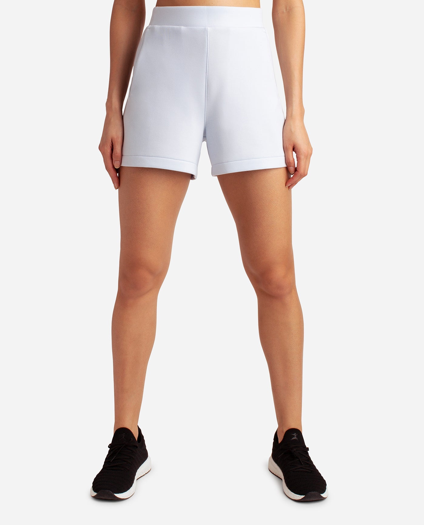 Front View Of Danskin Arctic Ice Scuba Short | DSK ARCTIC ICE