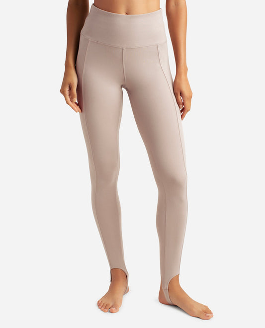 Front View Of Danskin Atmosphere Stirrup Leggings | DSK ATMOSPHERE