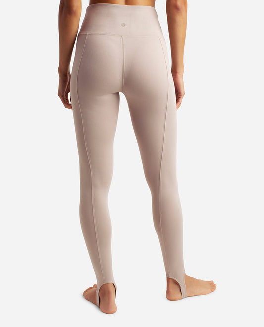 Back View Of Danskin Atmosphere Stirrup Leggings | DSK ATMOSPHERE