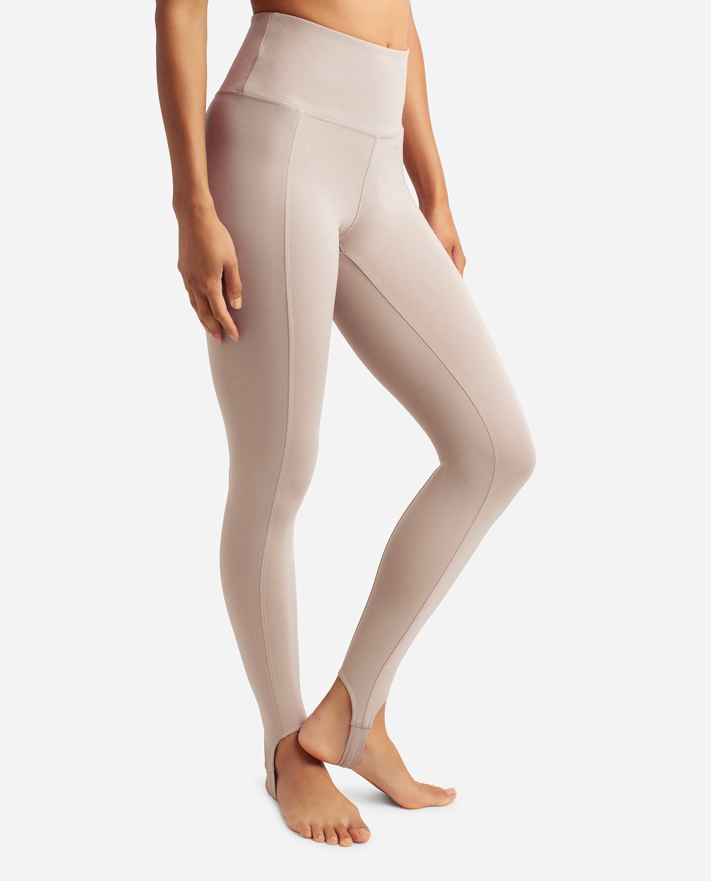 Side View Of Danskin Atmosphere Stirrup Leggings | DSK ATMOSPHERE