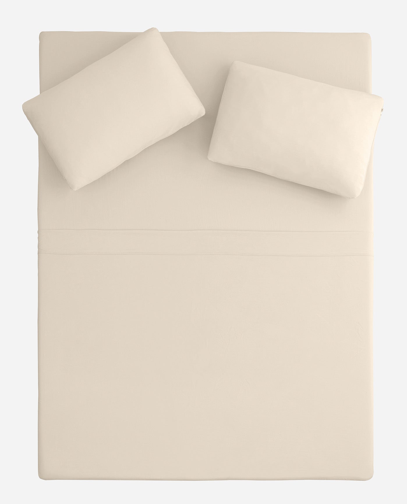 Back View Of Danskin Snow White Perform Performex Sheet Set | DSK SNOW WHITE