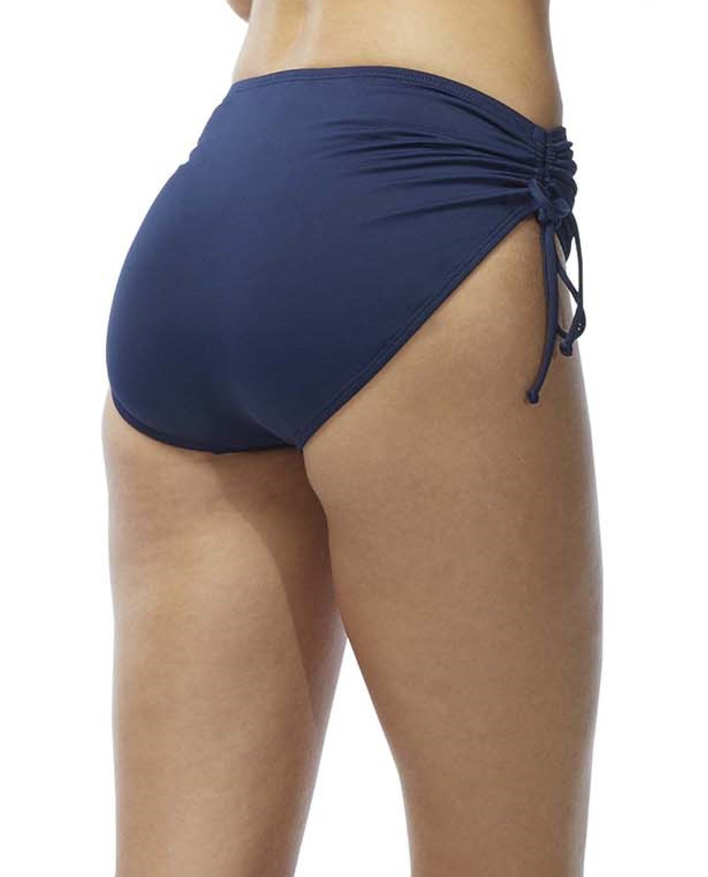 Back View of Beach House Admiral Side Tie Tankini Bottom | BCH ADMIRAL