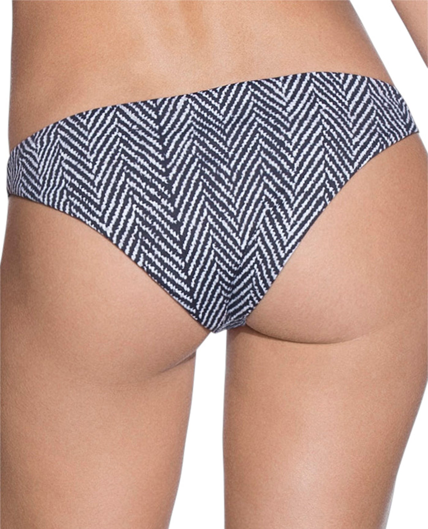 Back View Of Maaji Festive Coquette Reversible Hipster Bikini Bottom | MAA FESTIVE