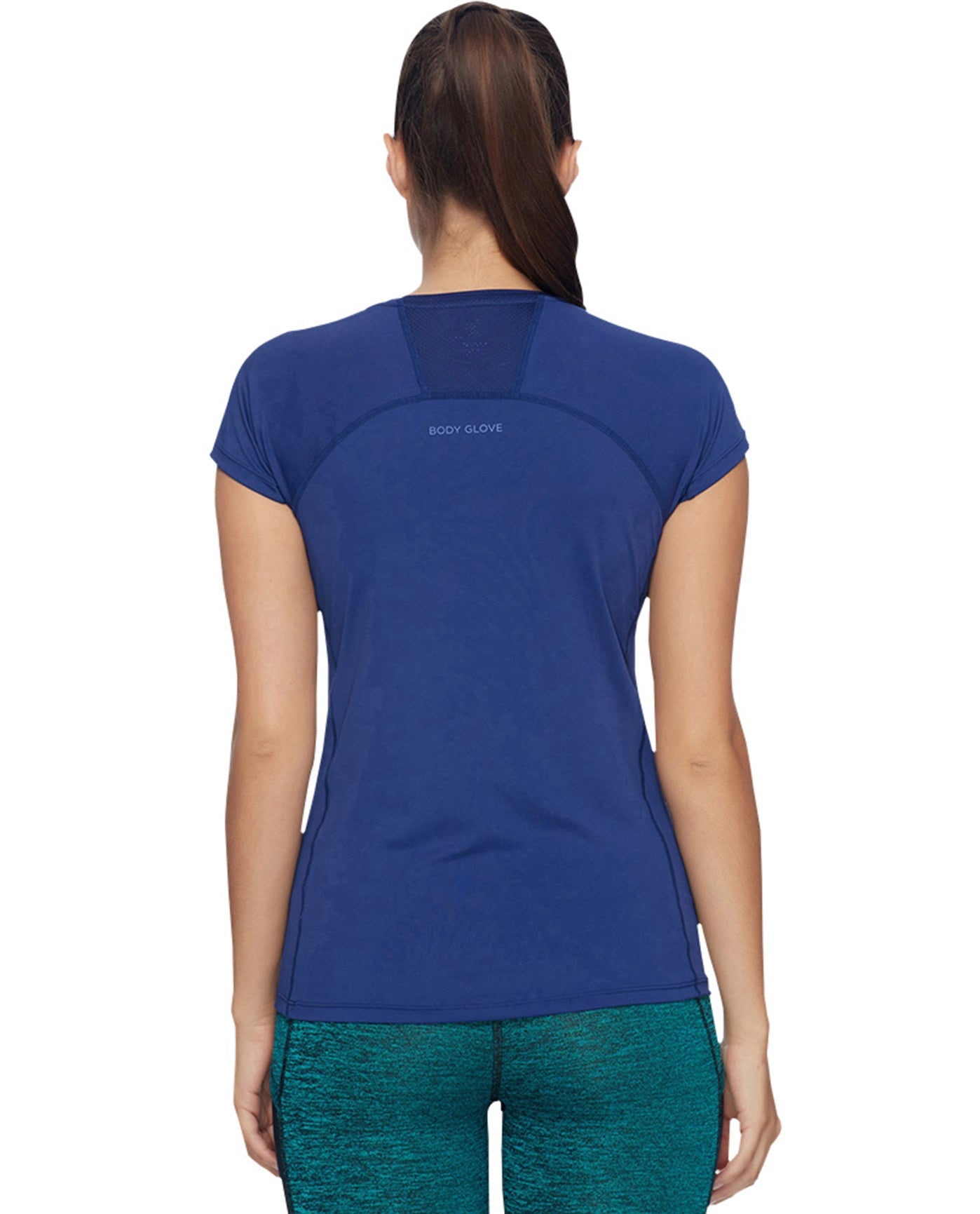 Back View Of Body Glove Sport Shamal T-Shirt | BGS Navy