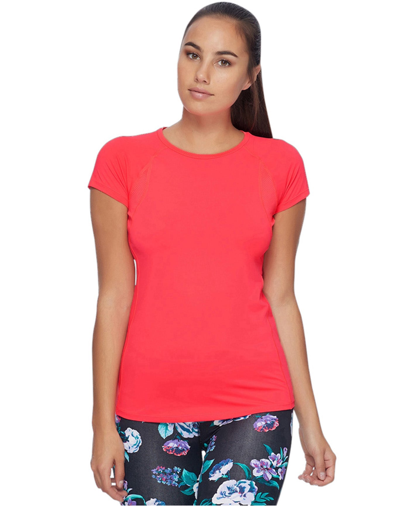 Front View Of Body Glove Sport Shamal T-Shirt | BGS Diva