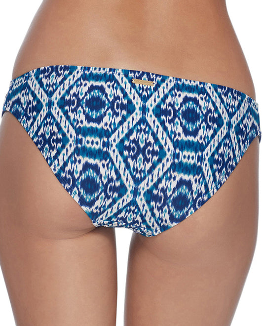 Back View Of Body Glove Artefact Flirty Surf Rider Full Coverage Bikini Bottom | BDG Artefact Flirty