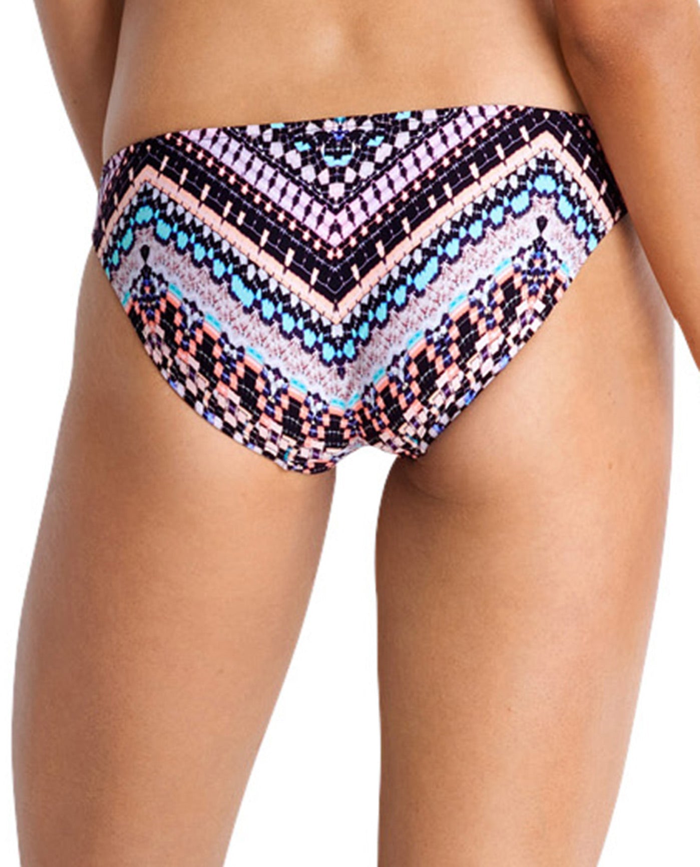 Back View Of Seafolly Hipster Bikini Bottom | SEA PERIWINKLE