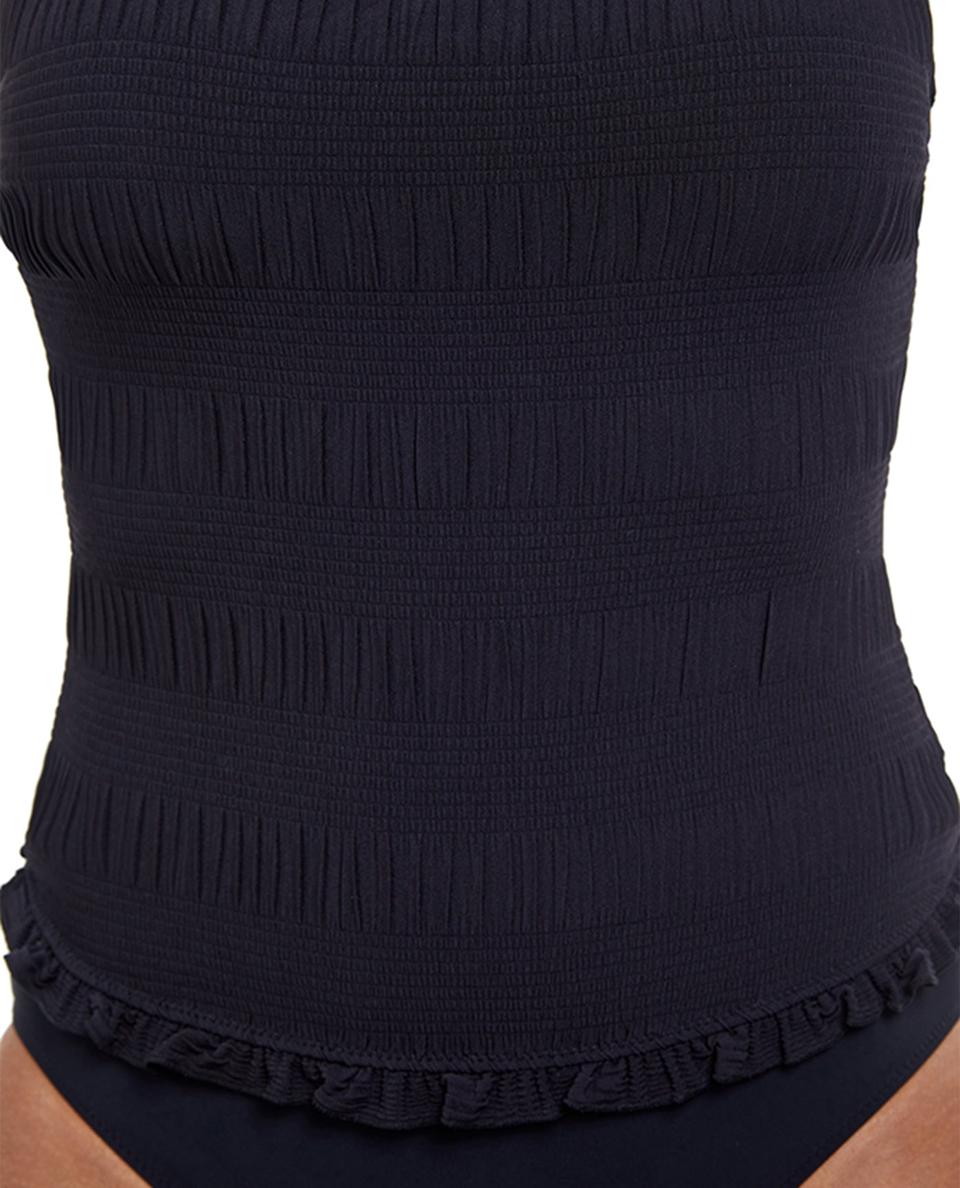 Alt View Of Profile by Gottex Cote D'Azur Bandeau One Piece | PRO COTE D’AZUR BLACK