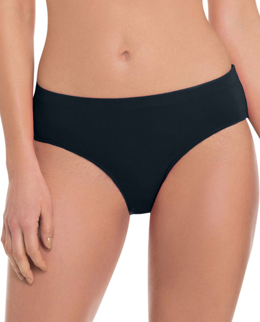 Front View Of Profile by Gottex Tutti Frutti Full Brief Swim Bottom | PRO TUTTI FRUTTI BLACK