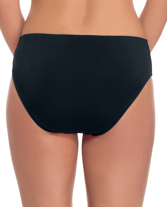 Back View Of Profile by Gottex Tutti Frutti Full Brief Swim Bottom | PRO TUTTI FRUTTI BLACK