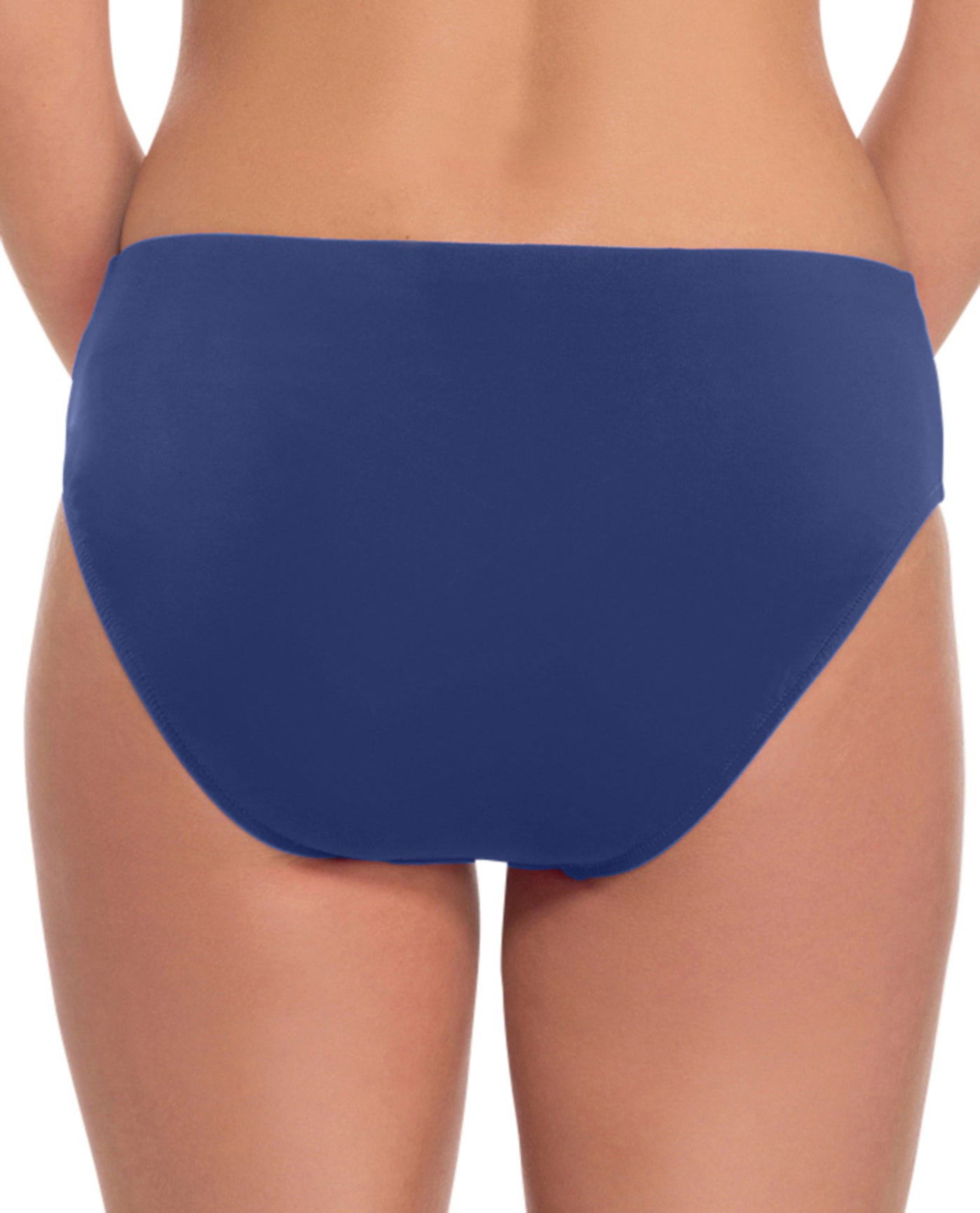 Back View Of Profile by Gottex Tutti Frutti Full Brief Swim Bottom | PRO TUTTI FRUTTI BLUEBERRY