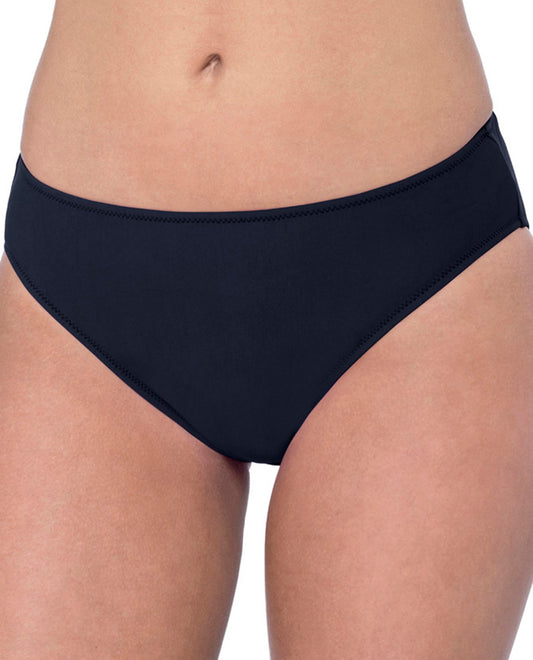 Front View Of Profile by Gottex Tutti Frutti Black Hipster Tankini Bottom | PRO TUTTI FRUTTI BLACK