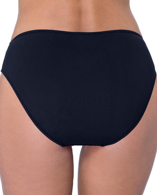 Back View Of Profile by Gottex Tutti Frutti Black Hipster Tankini Bottom | PRO TUTTI FRUTTI BLACK