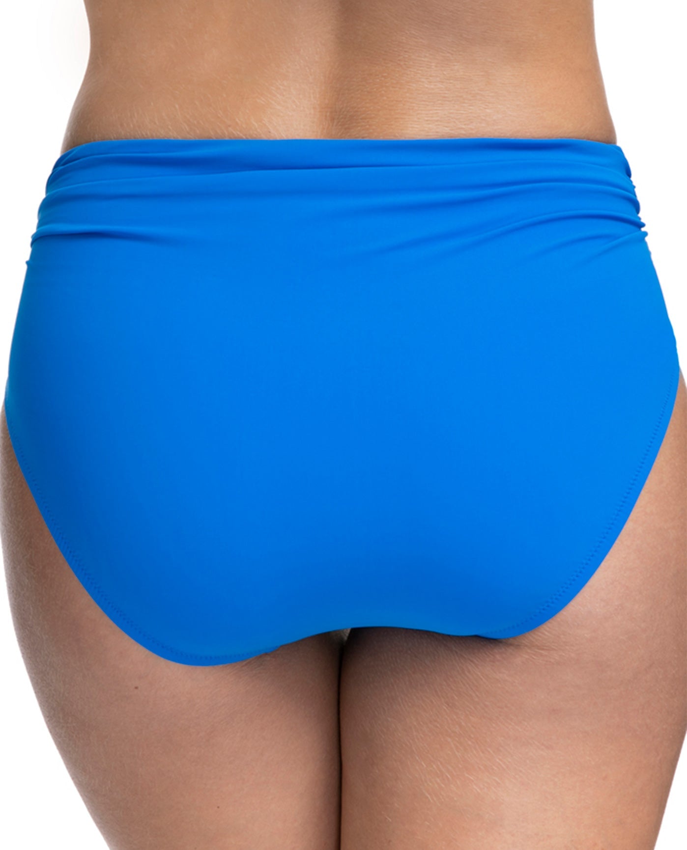 Back View Of Profile by Gottex Tutti Frutti Shirred Tankini Bottom | PRO TUTTI FRUTTI ROYAL