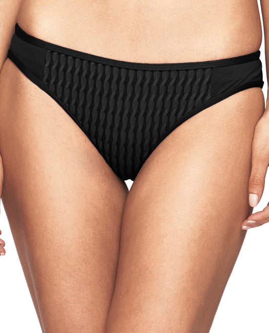 Front View Of JETS Australia Moderate Coverage Hipster Bikini Bottom | JET EVOKE