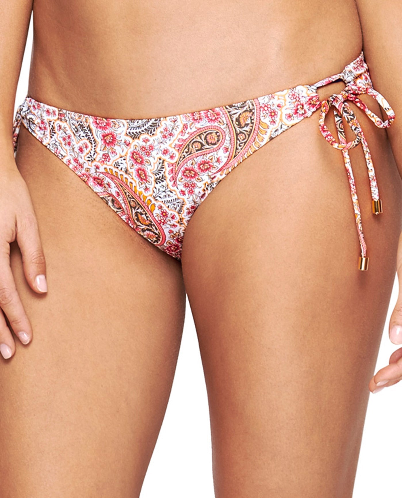 Front View Of JETS Australia Moderate Coverage Hipster Bikini Bottom | JET PROMISES