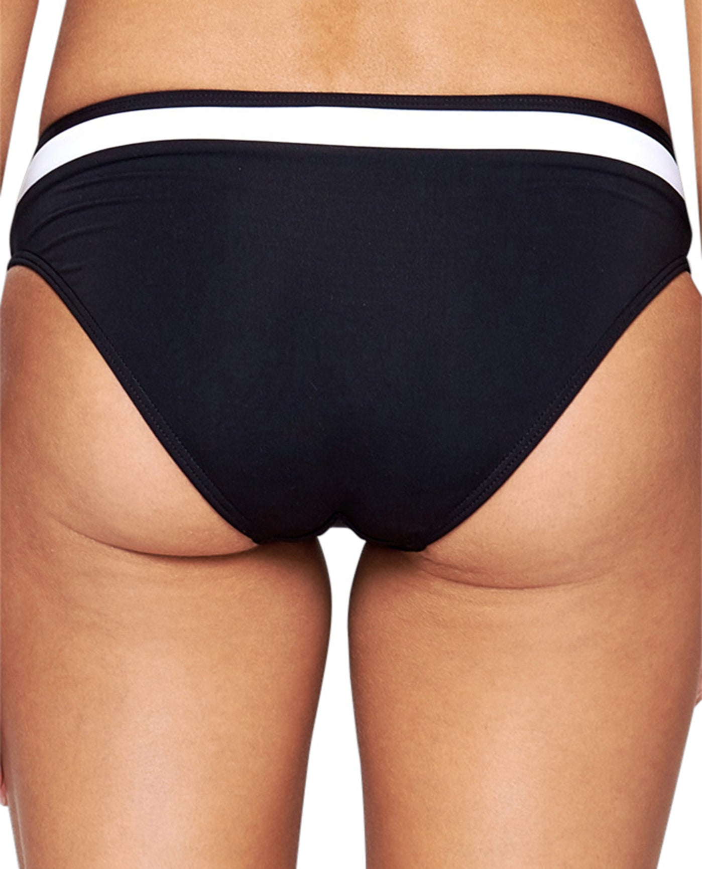 Back View Of JETS Australia Moderate Coverage Hipster Bikini Bottom | JET AUSTRALIA CLASSIQUE