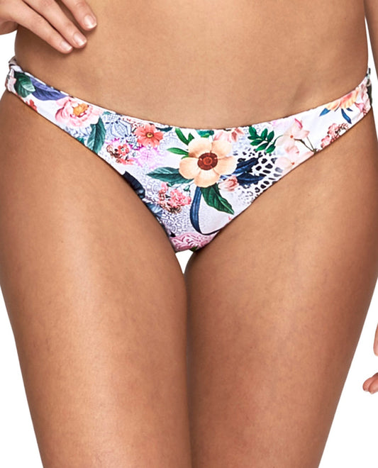 Alt View Of JETS Australia Gypsy Reversible Cheeky Hipster Bikini Bottom | JET FEMME FLORAL