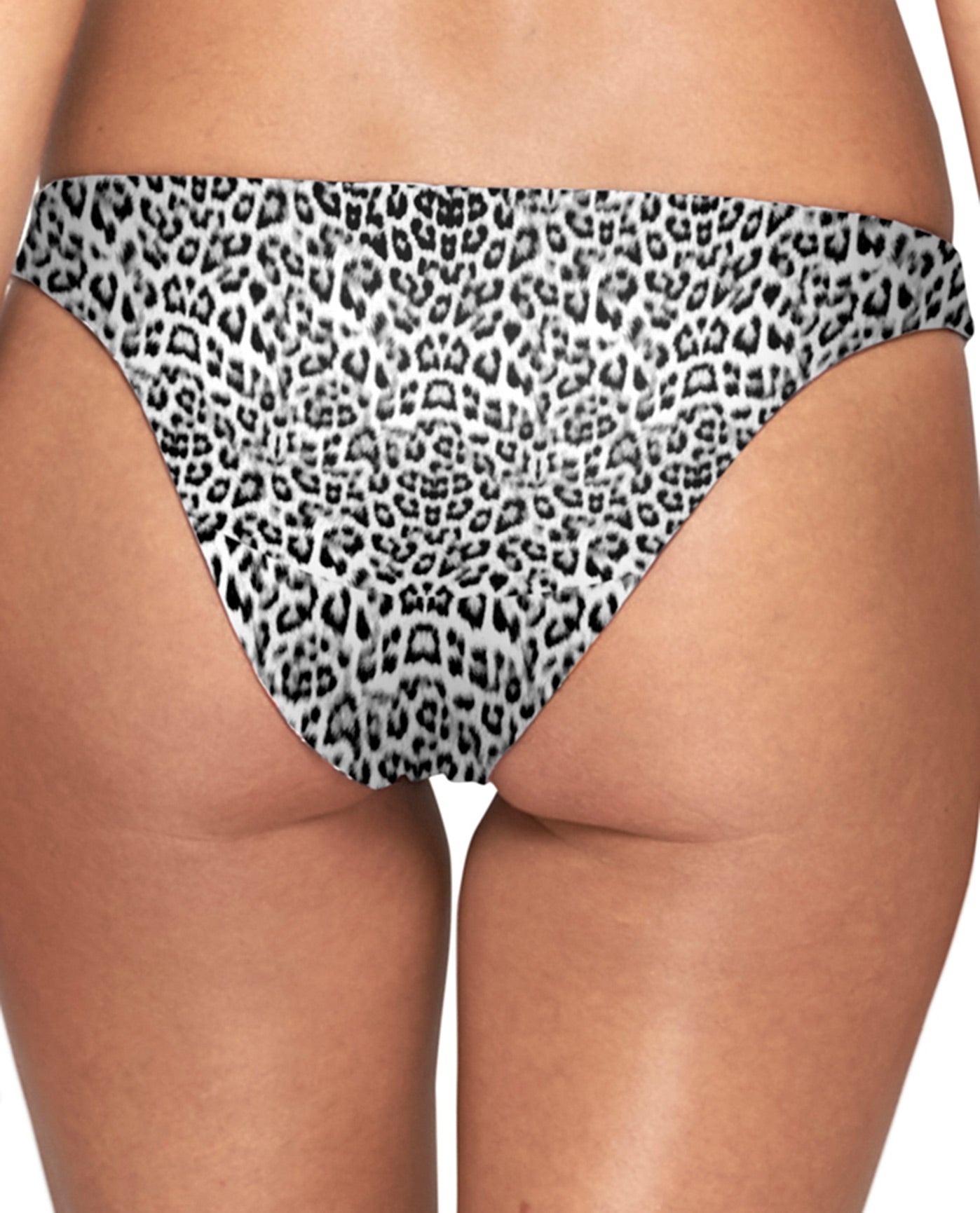 Back View Of JETS Australia Gypsy Reversible Cheeky Hipster Bikini Bottom | JET FEMME FLORAL