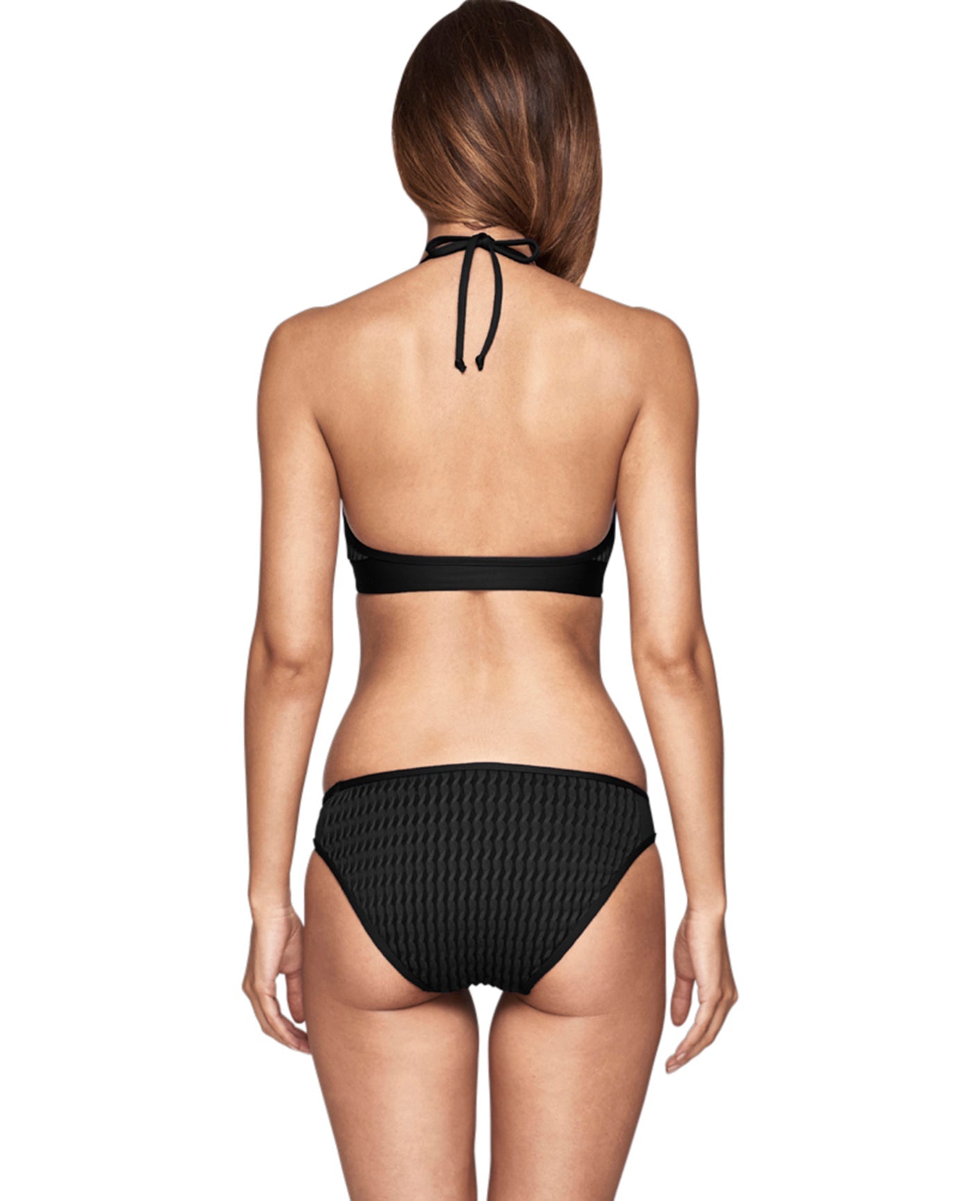 Back View Of Jets by Jessika Allen Triangle Bikini Top | JET EVOKE