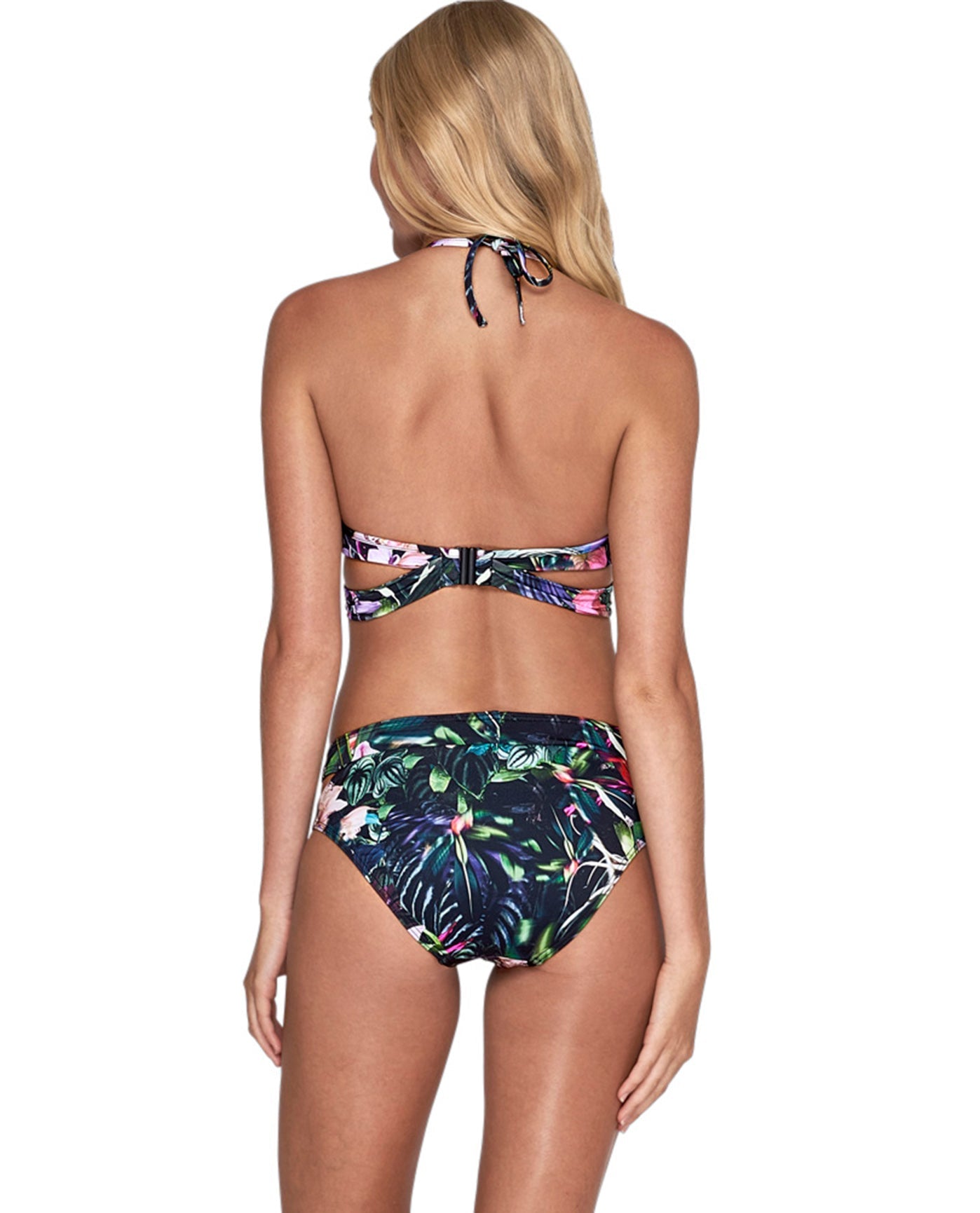 Back View Of JETS Australia Arcadia Wrap Bikini Top | JET AUSTRALIA ARCADIA
