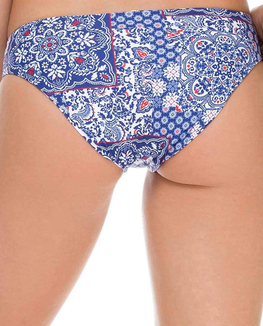 Back View Of Luli Fama Full Coverage Bikini Bottom | LUL NAUGHTY GIRL