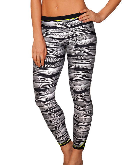 Front View Of Free Sport by Gottex Powerline Swim Leggings | FRS POWERLINE