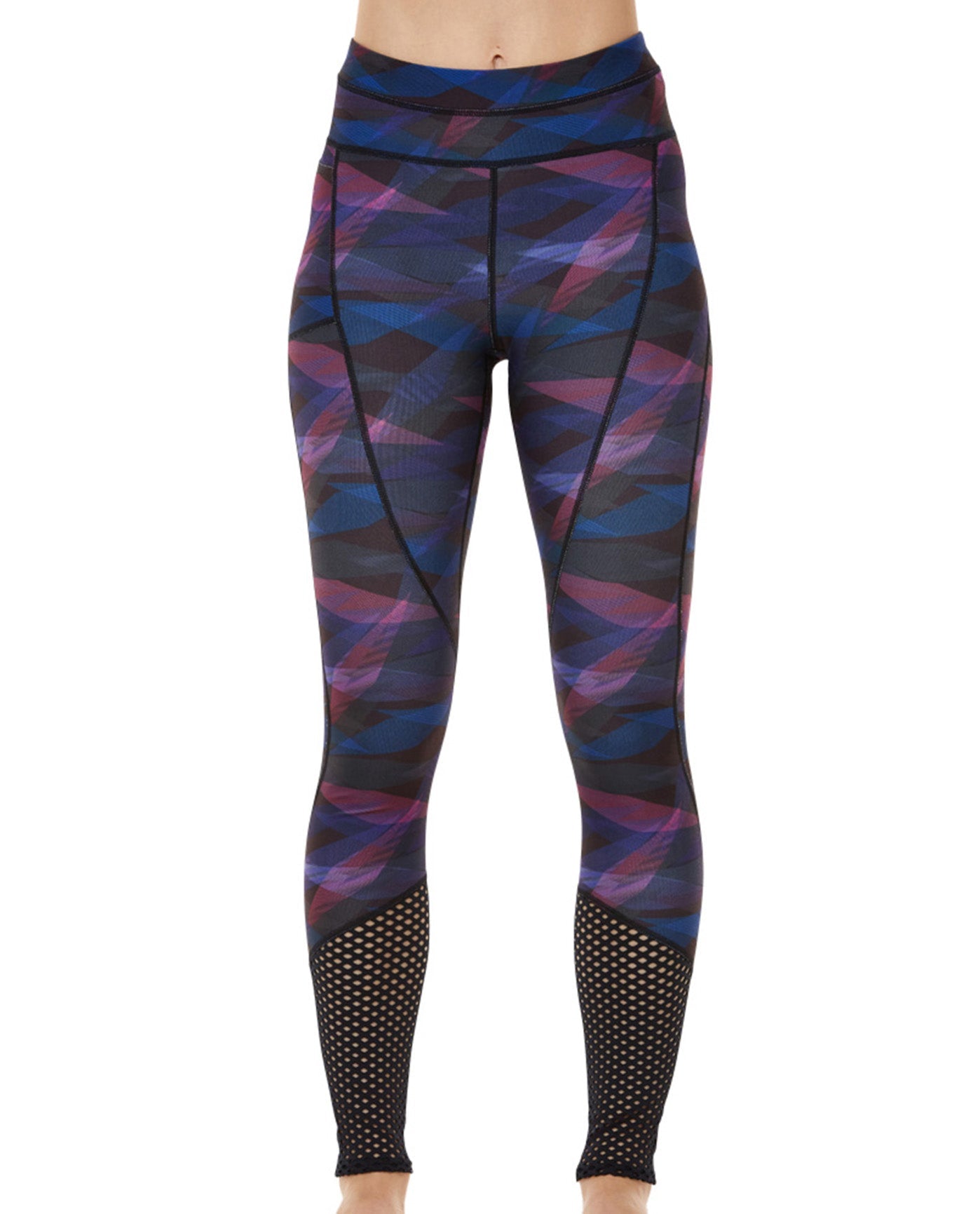 Front View Of Shape Origami Element Legging | SHA Origami