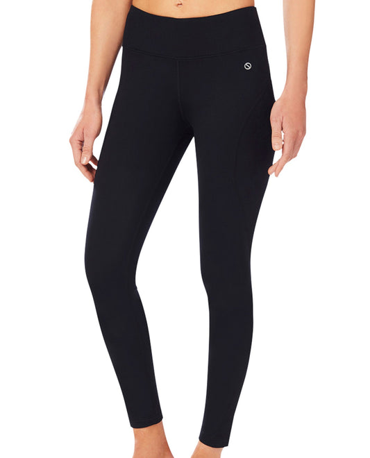 Front View Of Shape Black S Legging | SHA Black