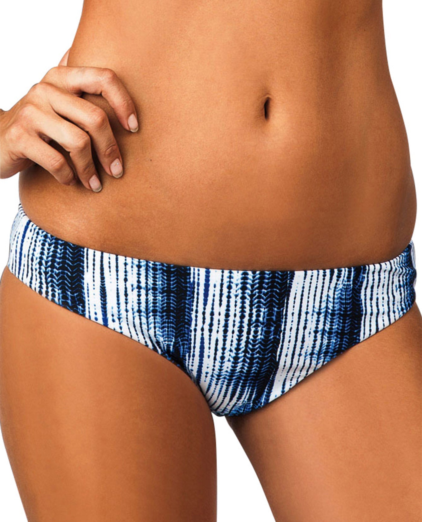 Front View Of Raisins Cheeky Hipster Bikini Bottom | RAI Indigo Nights