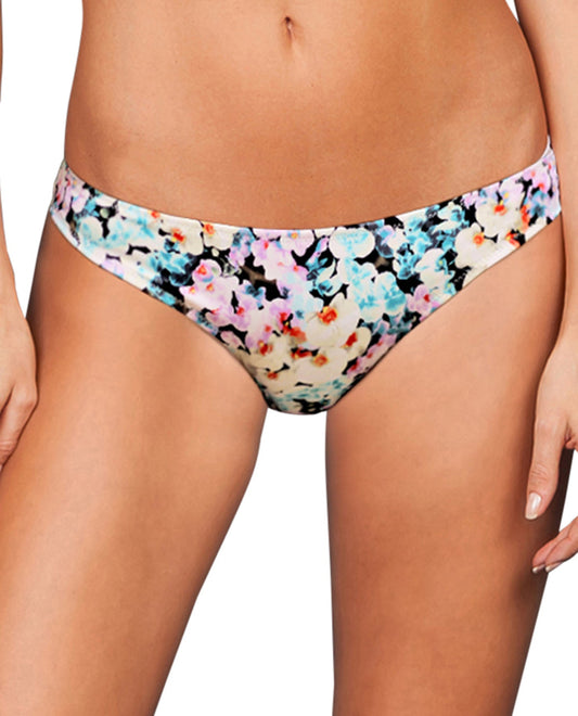Front View Of Zali Eden Hipster Bikini Bottom | ZAL Eden