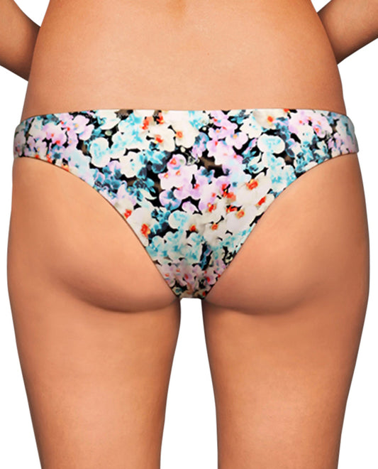 Back View Of Zali Eden Hipster Bikini Bottom | ZAL Eden