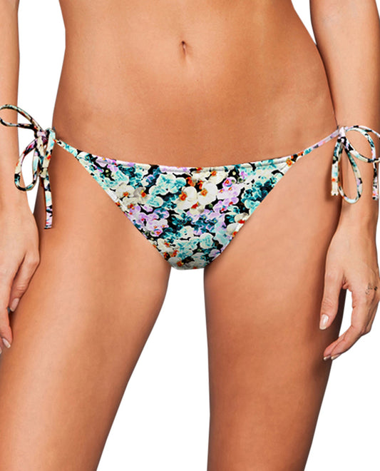 Front View Of Zali Eden String Bikini Bottom | ZAL Eden