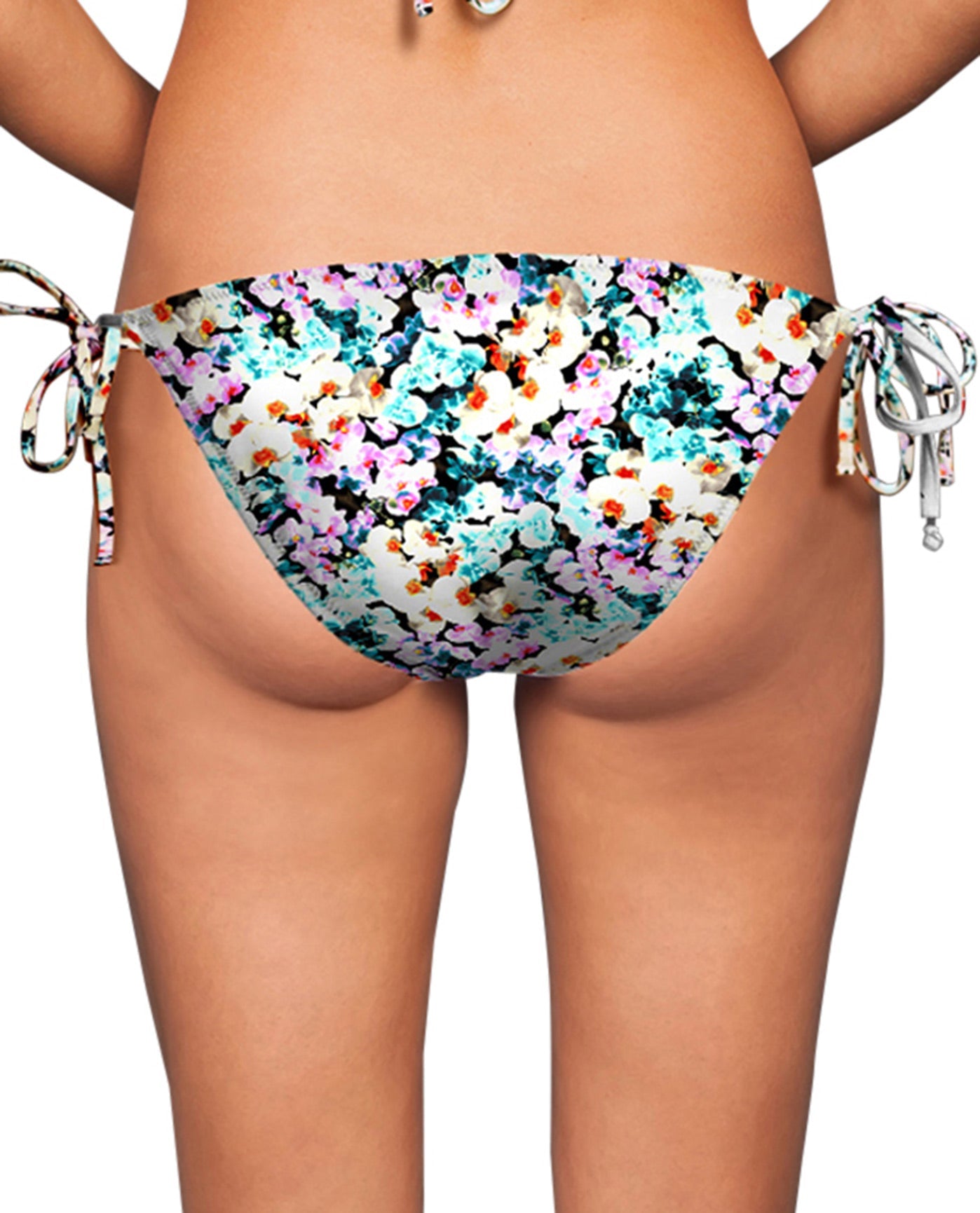 Back View Of Zali Eden String Bikini Bottom | ZAL Eden